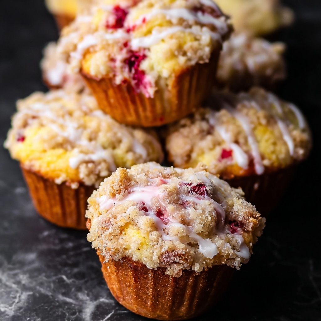 Raspberry Streusel Muffins Recipe - Recipe Image