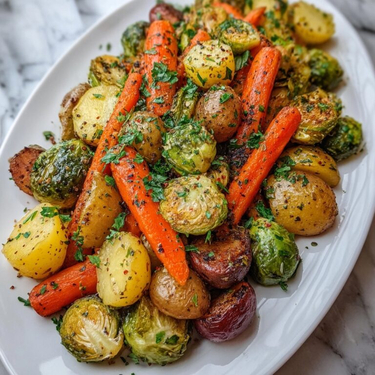 Cowboy Butter Roasted Vegetables: Crispy, Creamy Bliss! Recipe