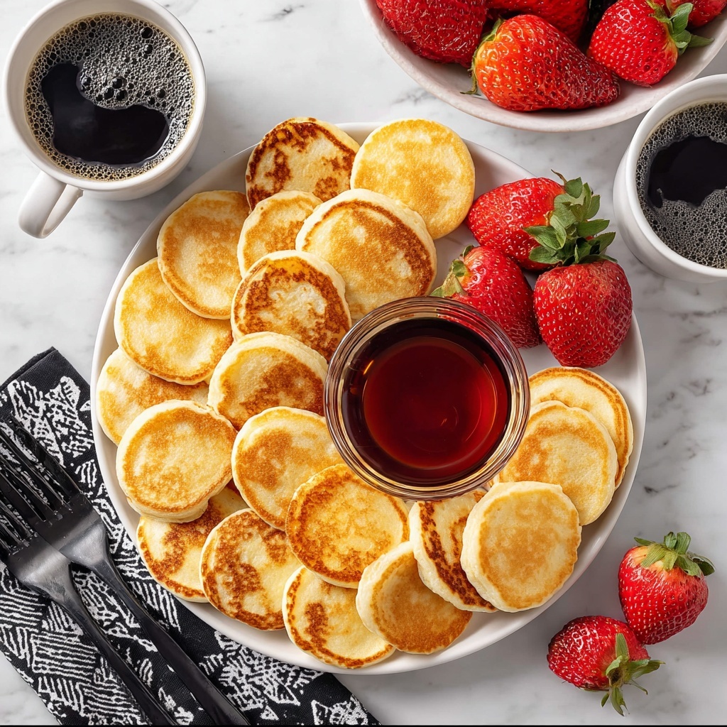 Mini Pancakes Recipe - Recipe Image