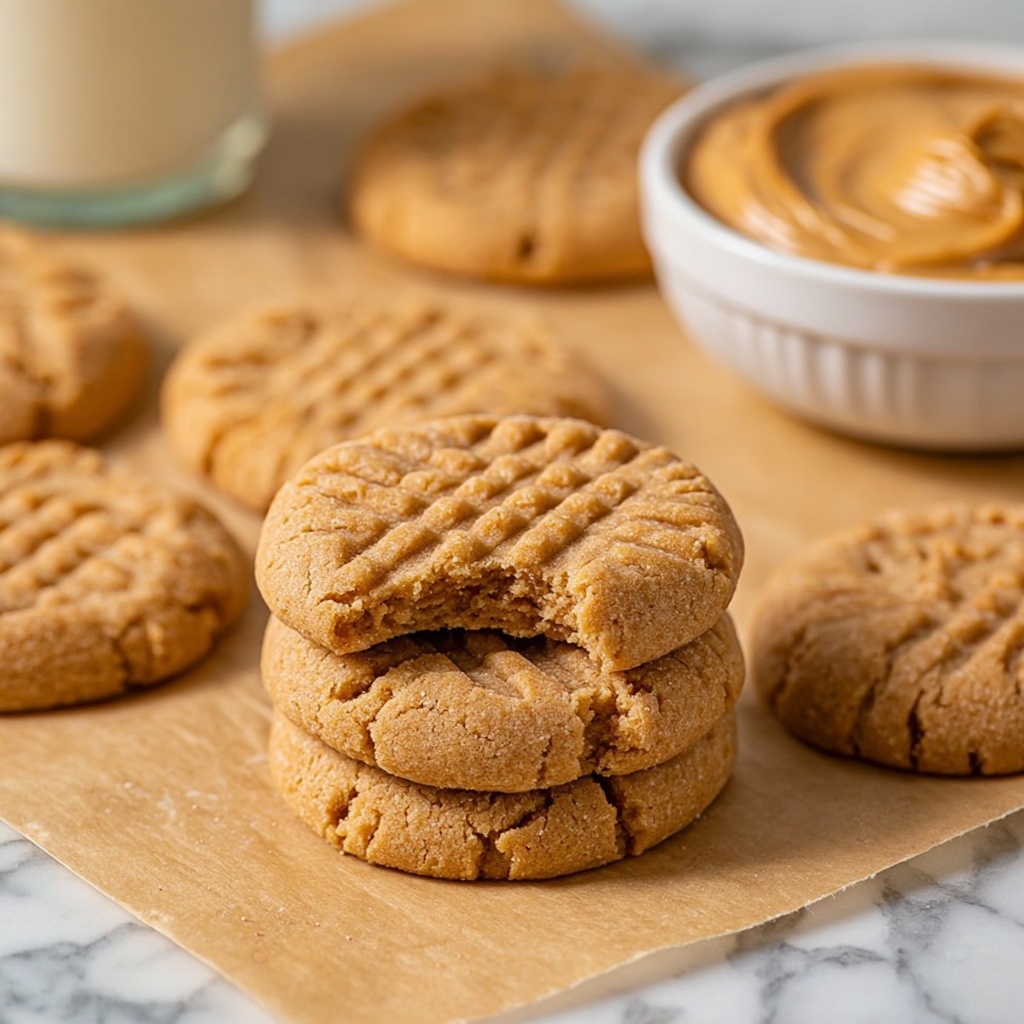 Peanut Butter Cookies Recipe - Recipe Image