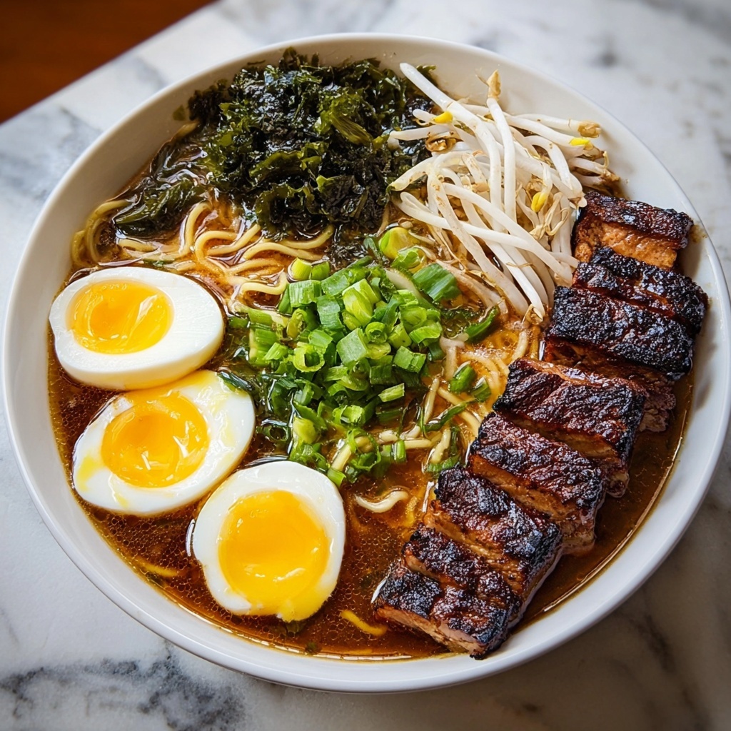Shoyu Ramen Recipe - Recipe Image