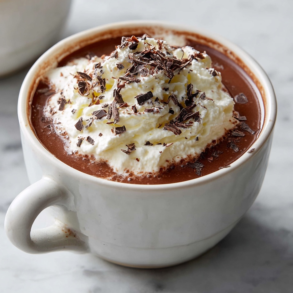 Crock Pot Hot Chocolate Recipe - Recipe Image