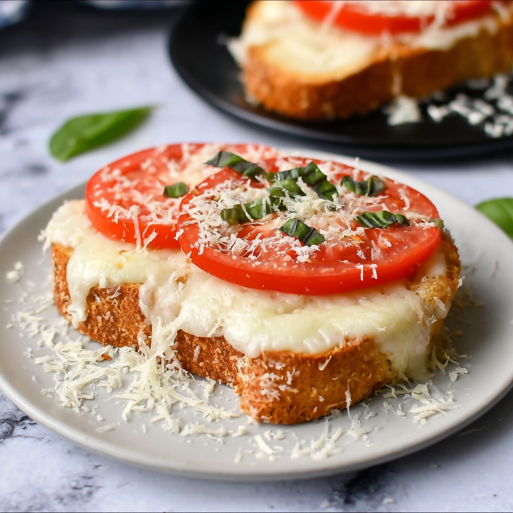Pizza Toast Recipe - Recipe Image