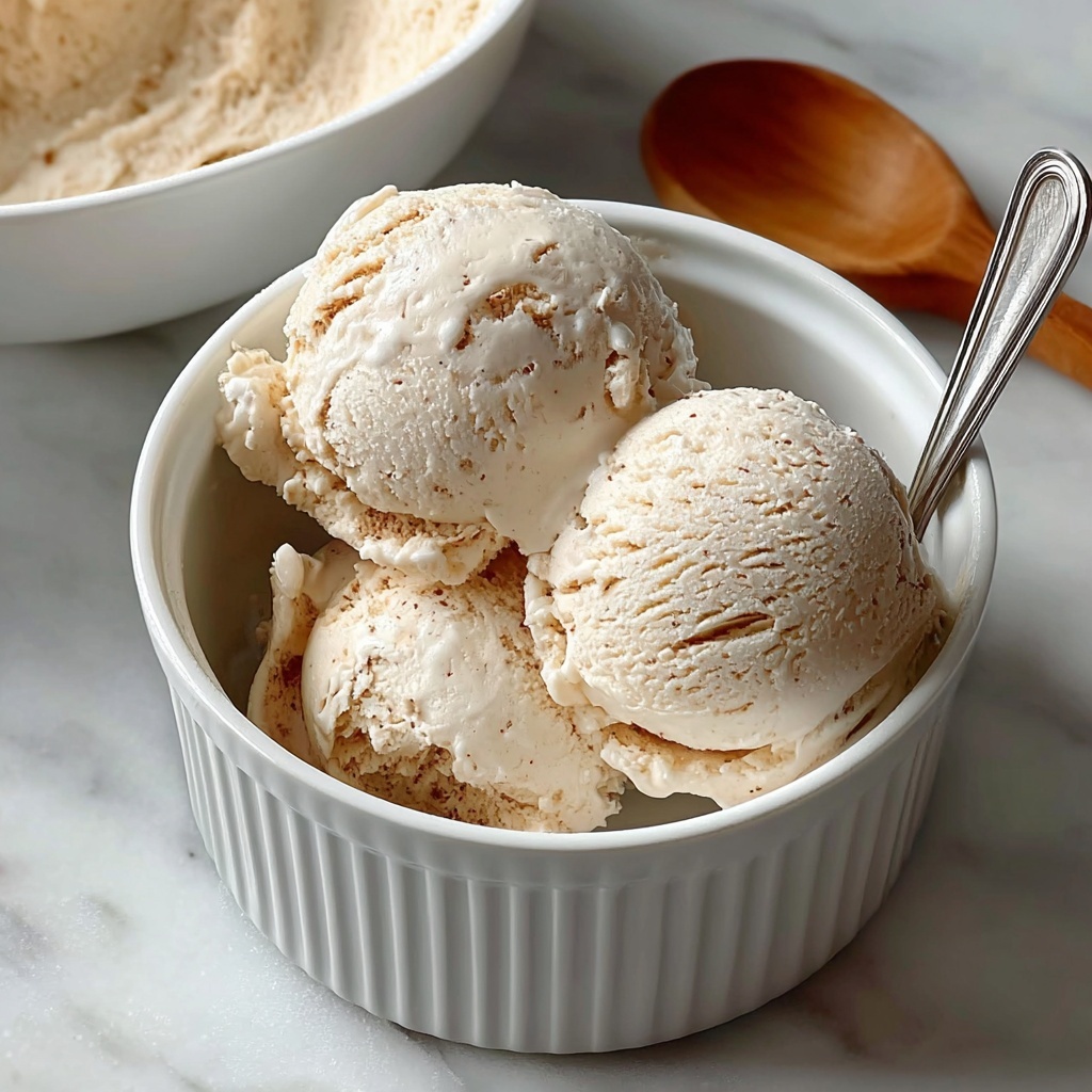 Vanilla Vegan Coconut Milk Ice Cream Recipe - Recipe Image
