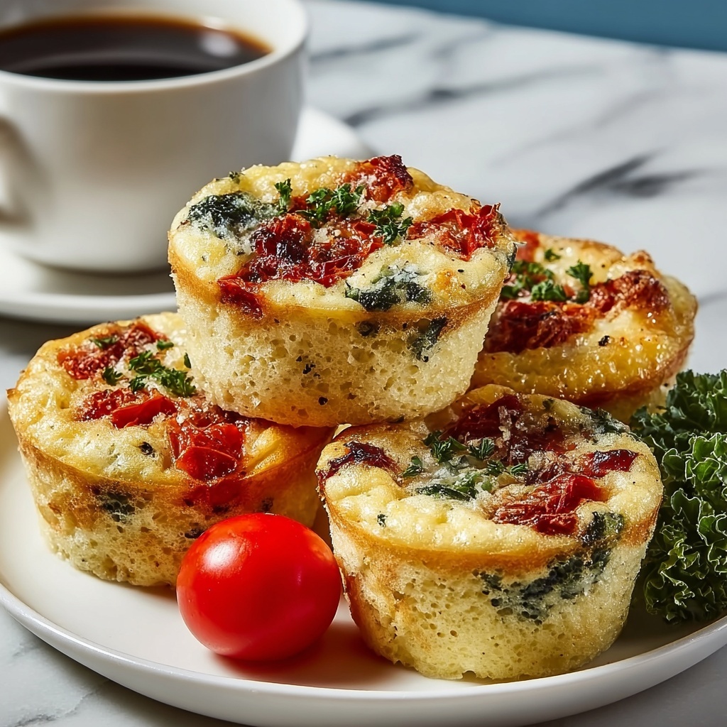 High Protein Egg Bites Recipe - Recipe Image