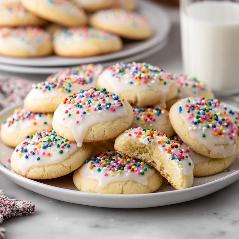 Italian Cookies Recipe