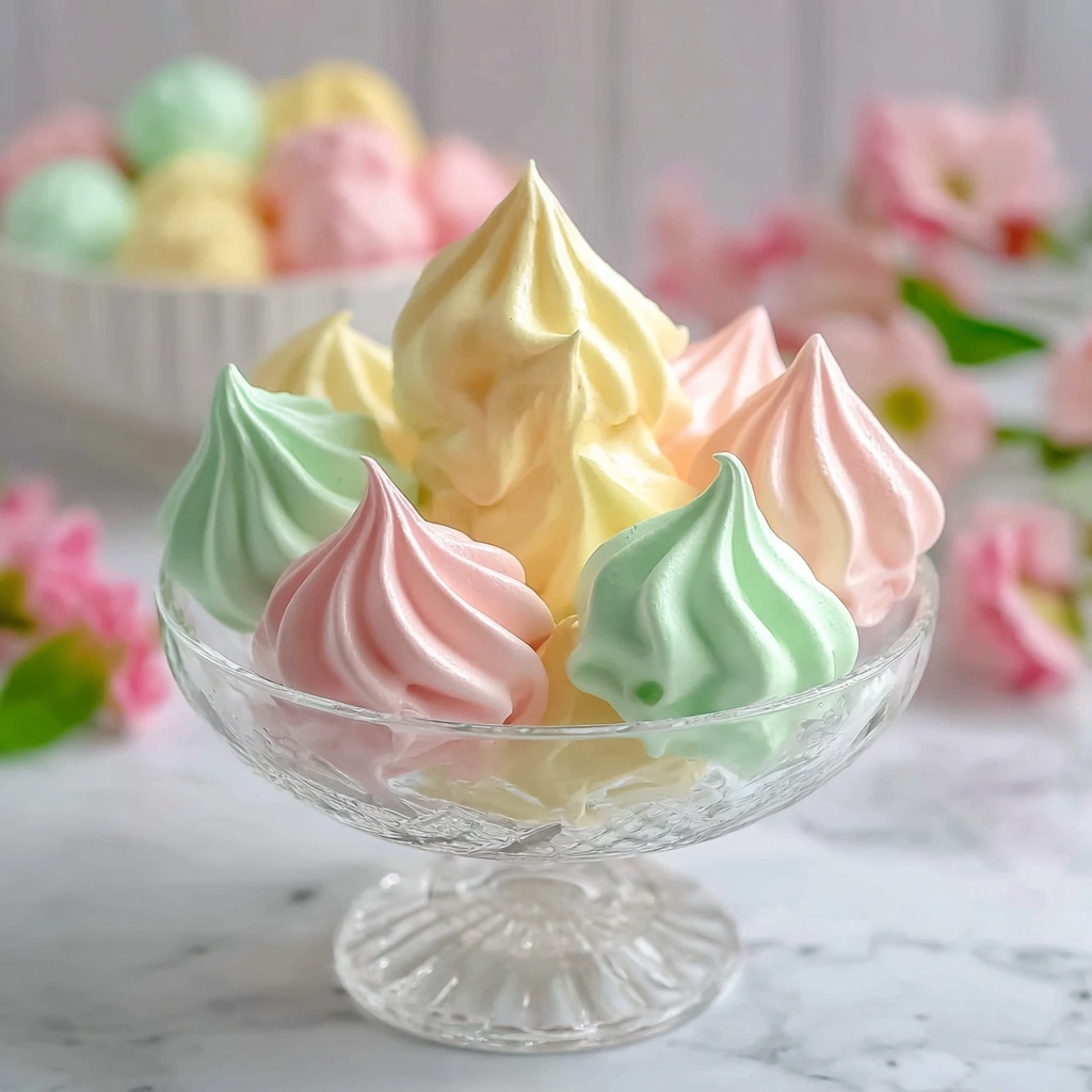 Jello Meringue Cookies Recipe - Recipe Image