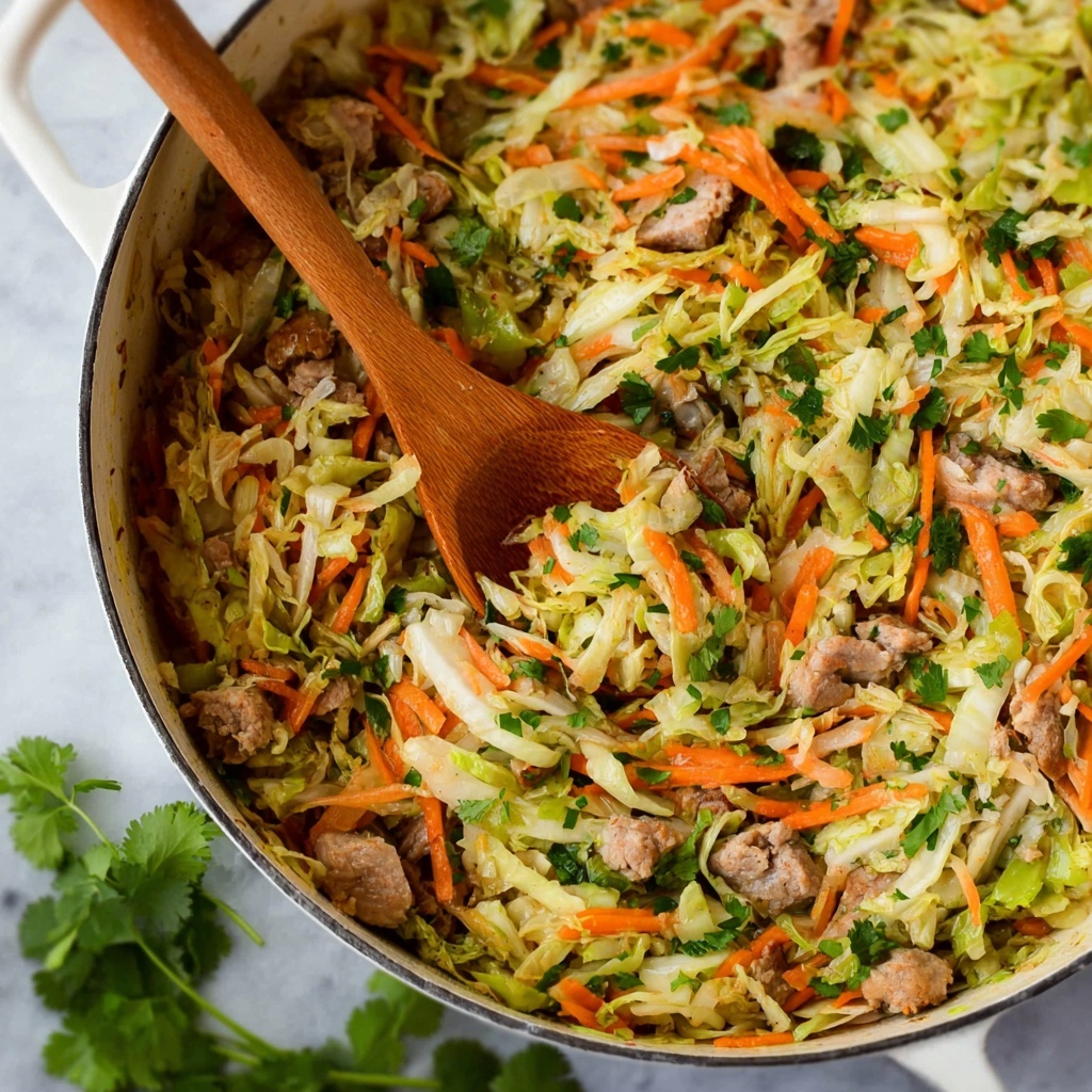 Ground Turkey Egg Roll Bowls Recipe - Recipe Image
