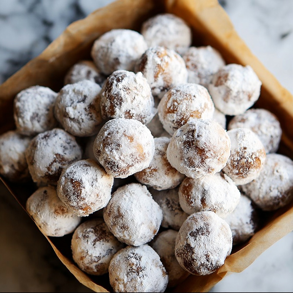 Bourbon Balls Recipe - Recipe Image