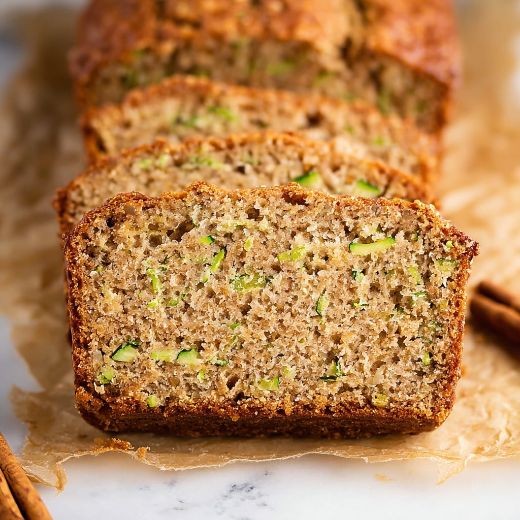 Better Than Grandma's Zucchini Bread Recipe - Recipe Image