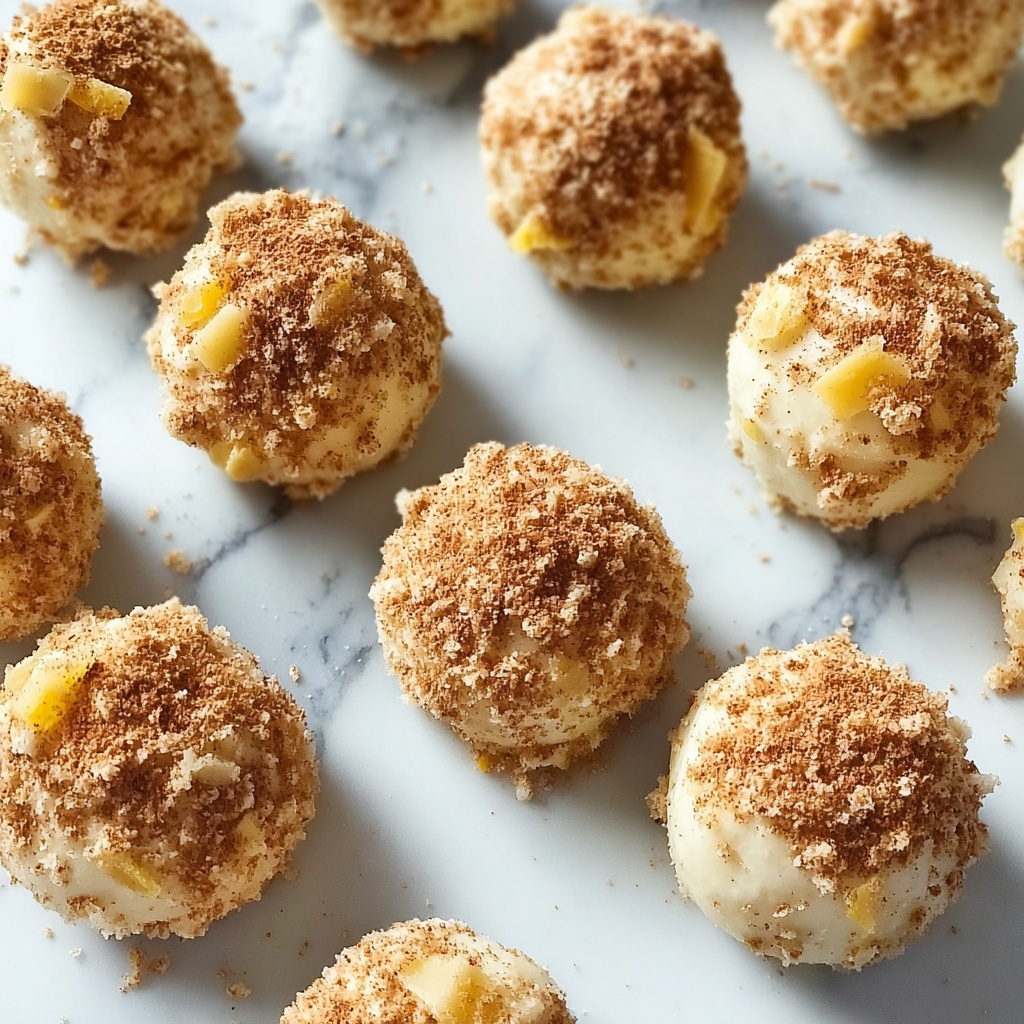 Healthy Cinnamon Apple Cottage Cheese Bites for Guilt-Free Snacking Recipe - Recipe Image