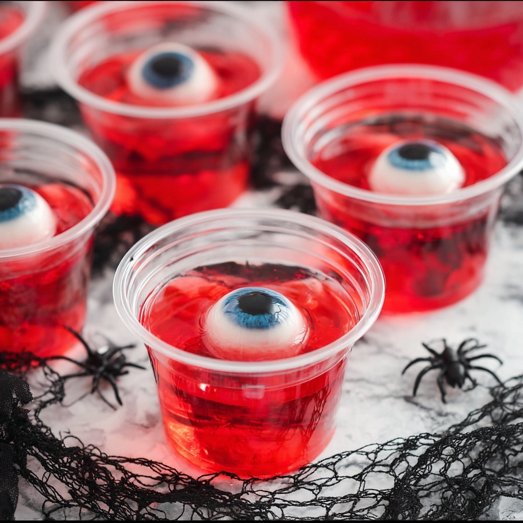 Eyeball Jello Shots Recipe - Recipe Image