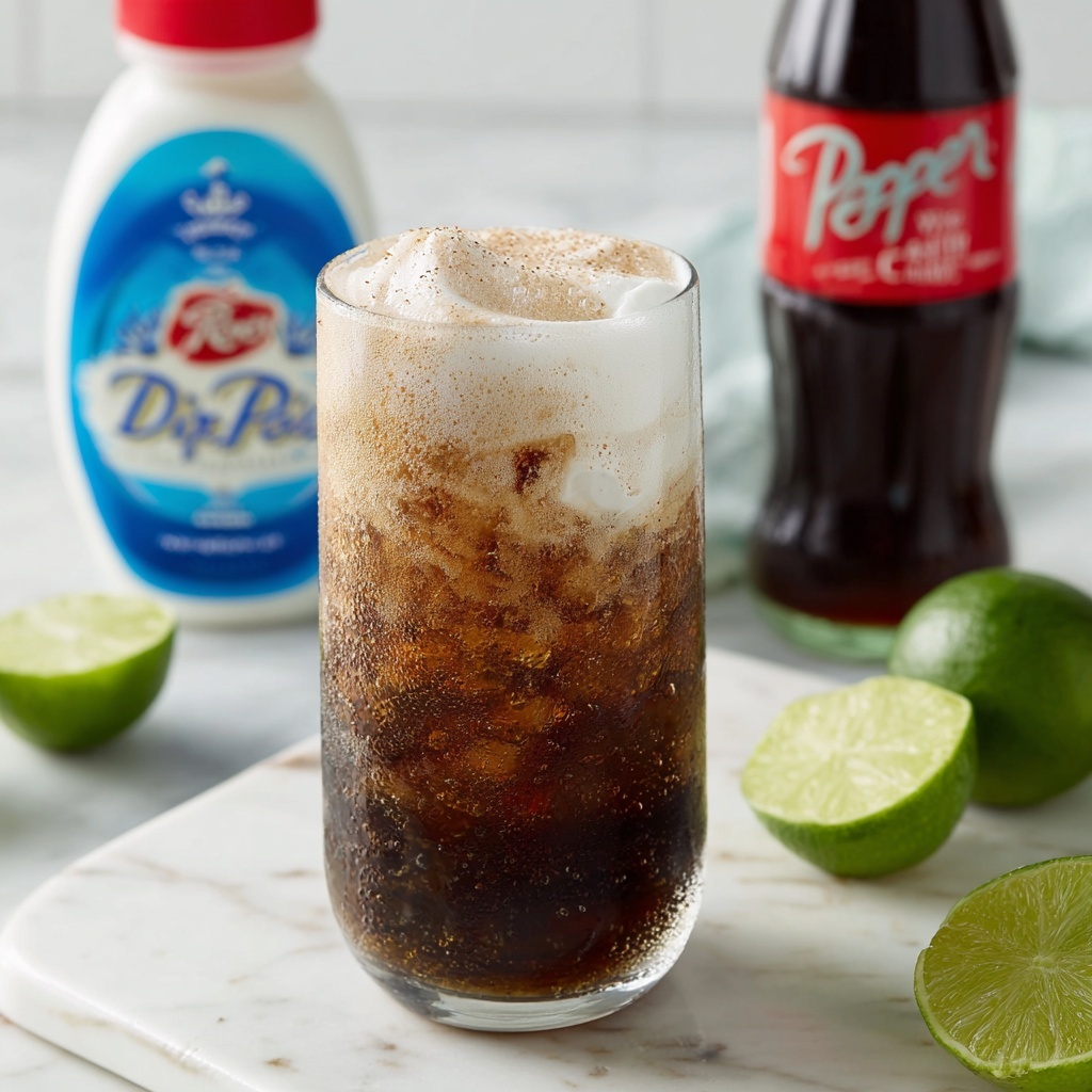 Dirty Dr Pepper Recipe - Recipe Image