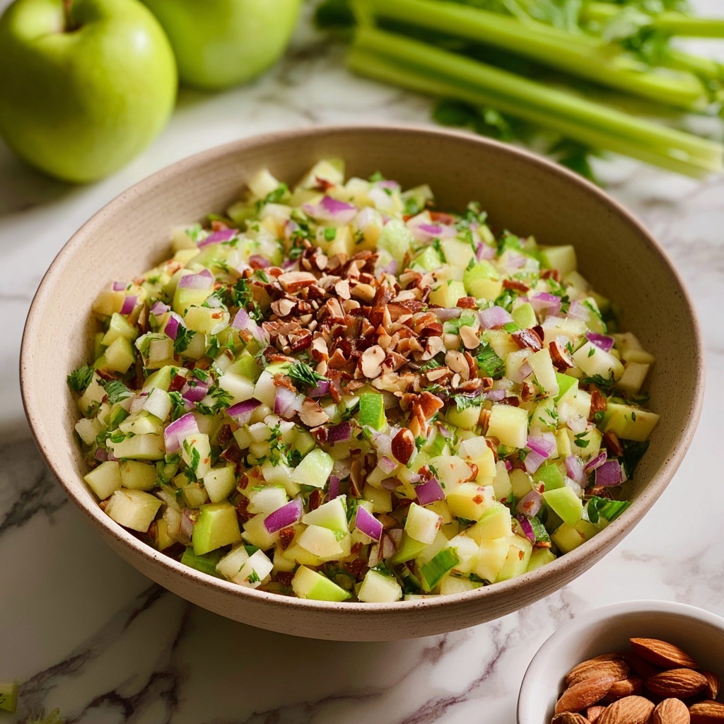 Celery Salad with Apple, Dates, and Parmesan Recipe - Recipe Image