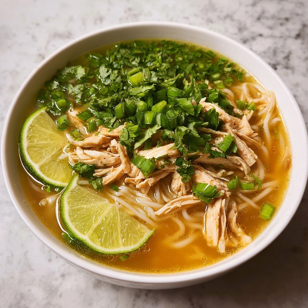 Asian Chicken Noodle Soup Recipe - Recipe Image
