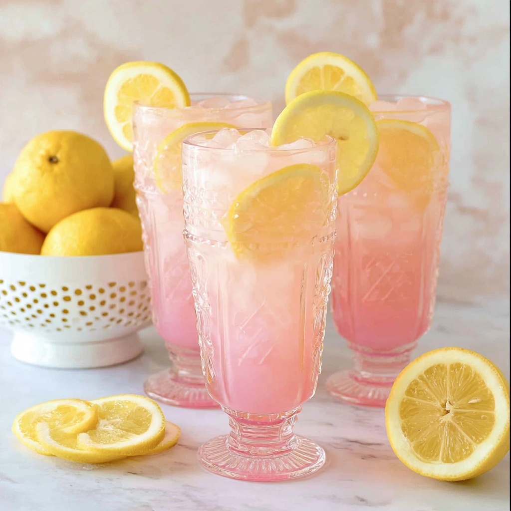 Pink Lemonade Recipe - Recipe Image