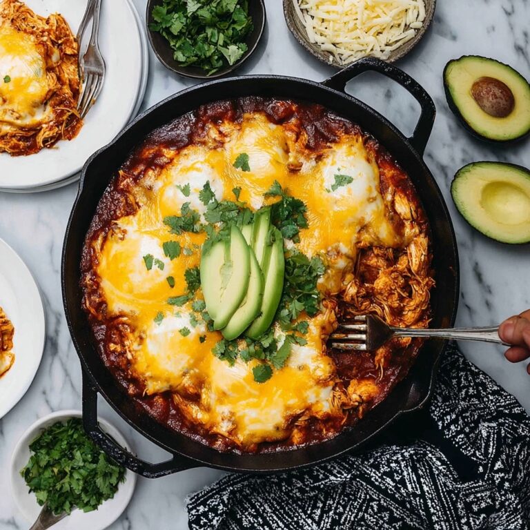 Skillet Enchiladas Recipe