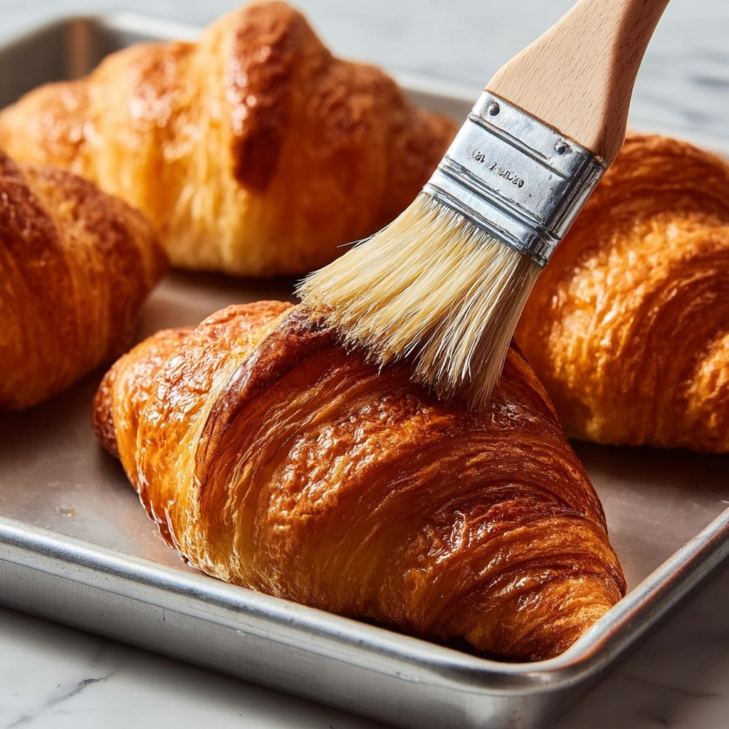 Classic Flaky Croissants from Scratch Recipe - Recipe Image