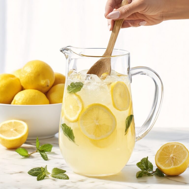 Refreshing Lemonade Recipe