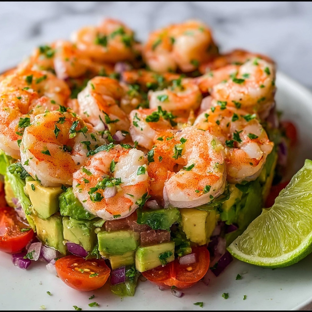 Shrimp Avocado Salad: A Creamy Delight for Every Occasion Recipe - Recipe Image