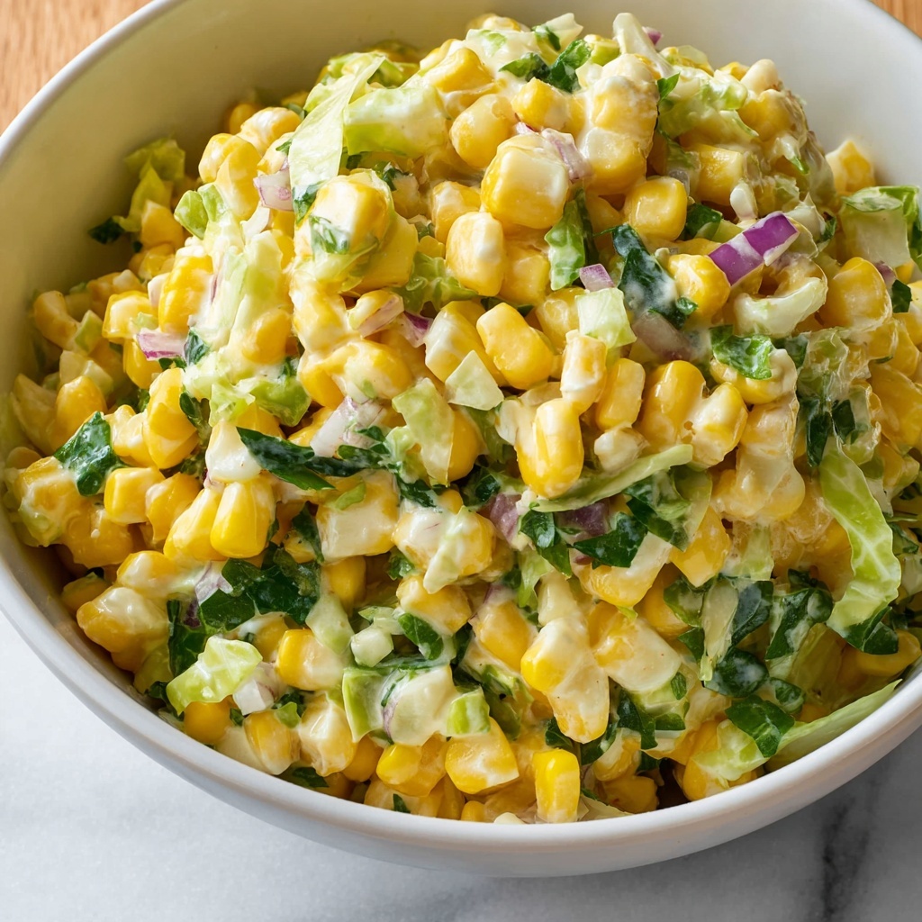 Jalapeno Corn Coleslaw Recipe - Recipe Image