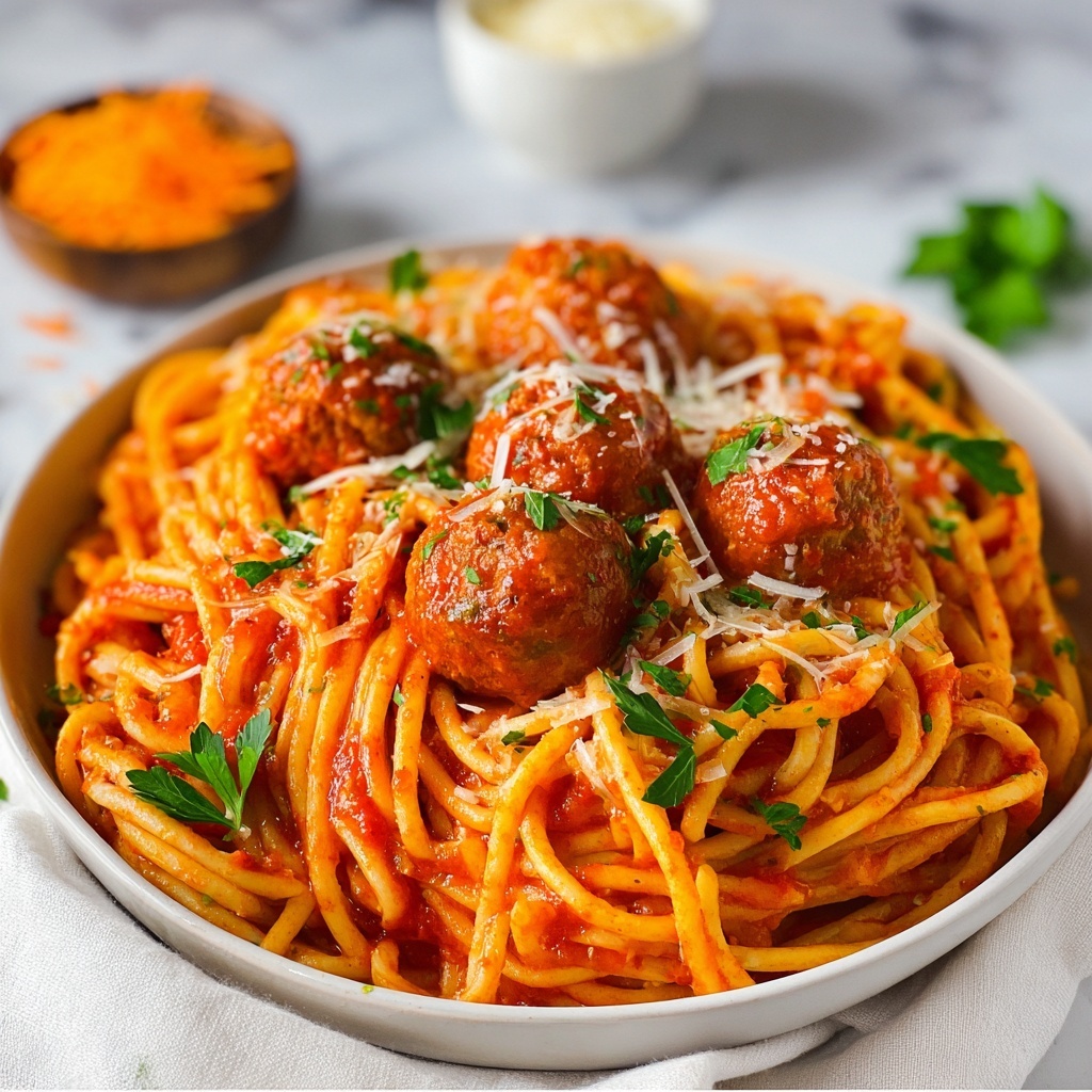 Instant Pot Spaghetti and Meatballs Recipe - Recipe Image