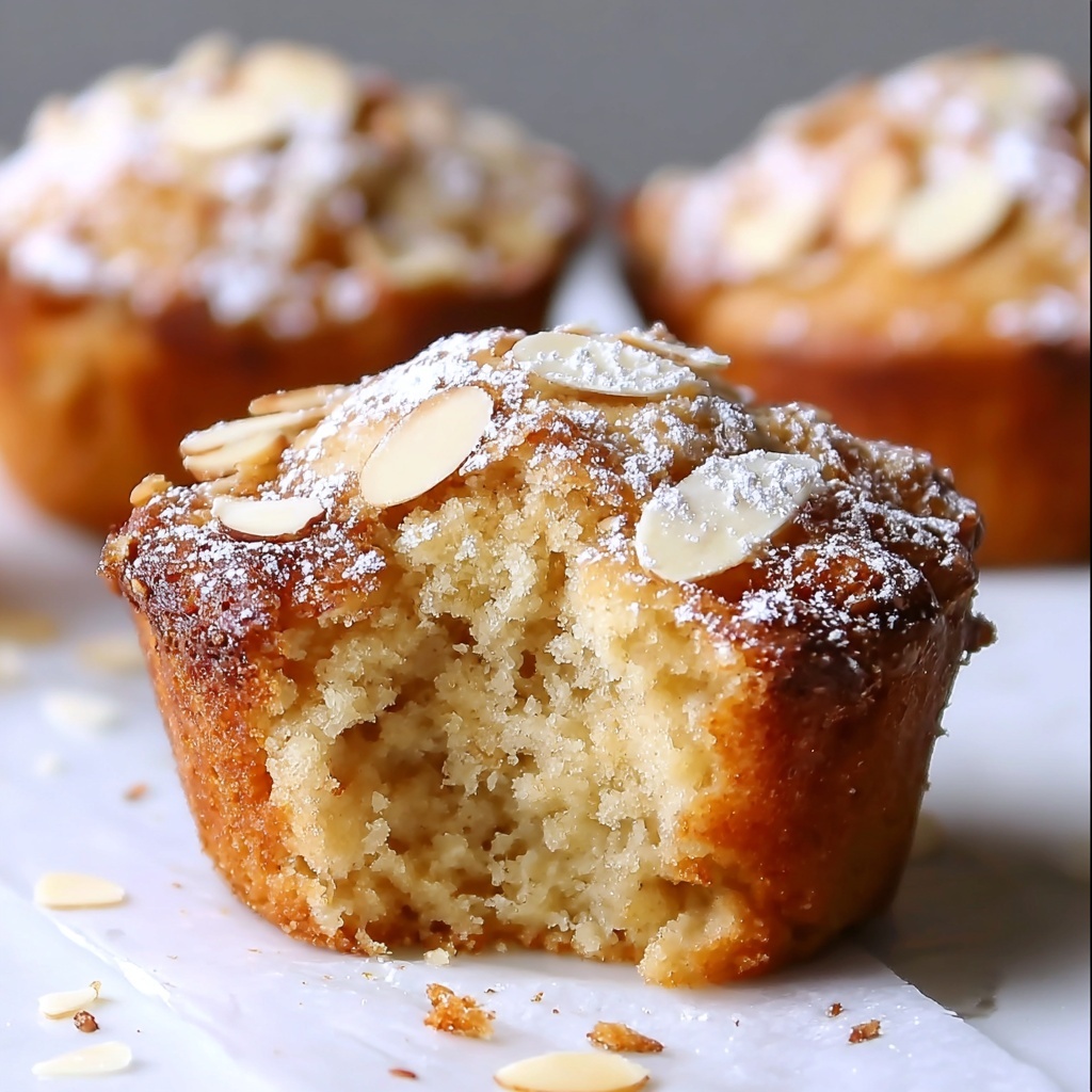 Almond Croissant Muffins Recipe - Recipe Image
