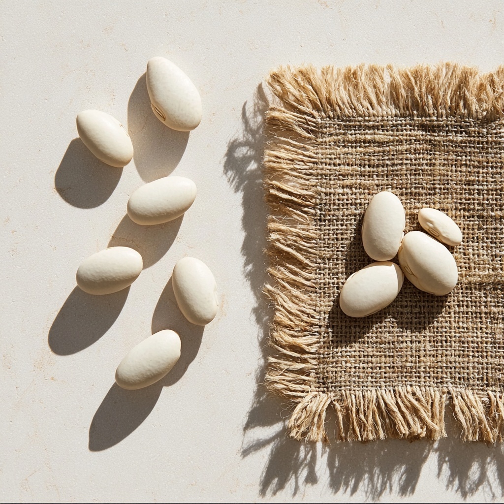 Creamy Stovetop White Beans with Herbs Recipe - Recipe Image