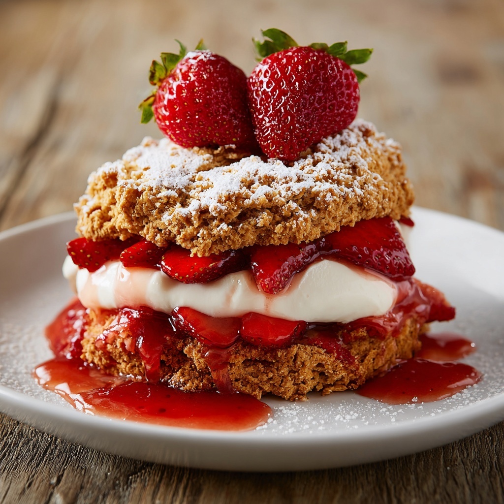 Fried Strawberry Cheesecake Sandwiches Recipe - Recipe Image