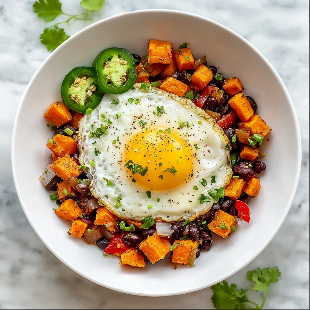 Sweet Potato Breakfast Hash with Black Beans Recipe - Recipe Image