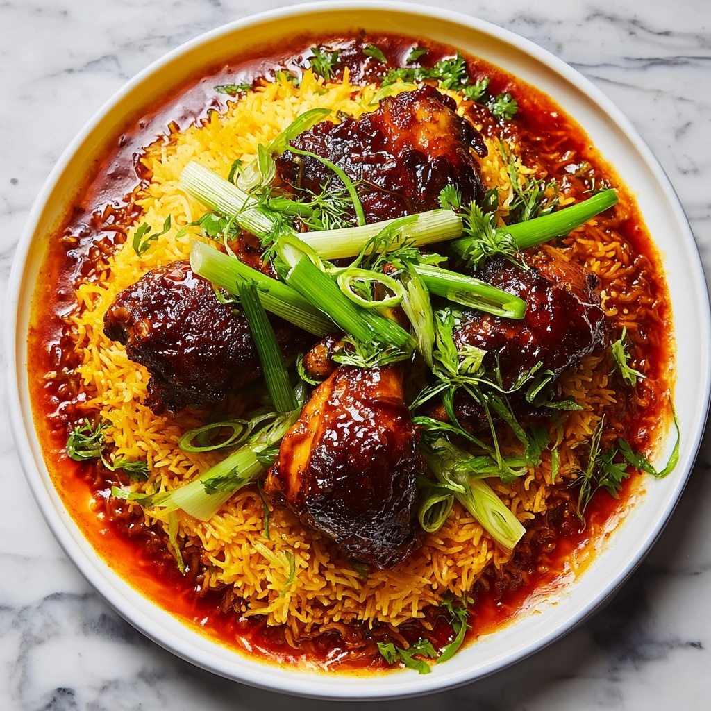 Gochujang-Braised Chicken and Crispy Rice Recipe - Recipe Image