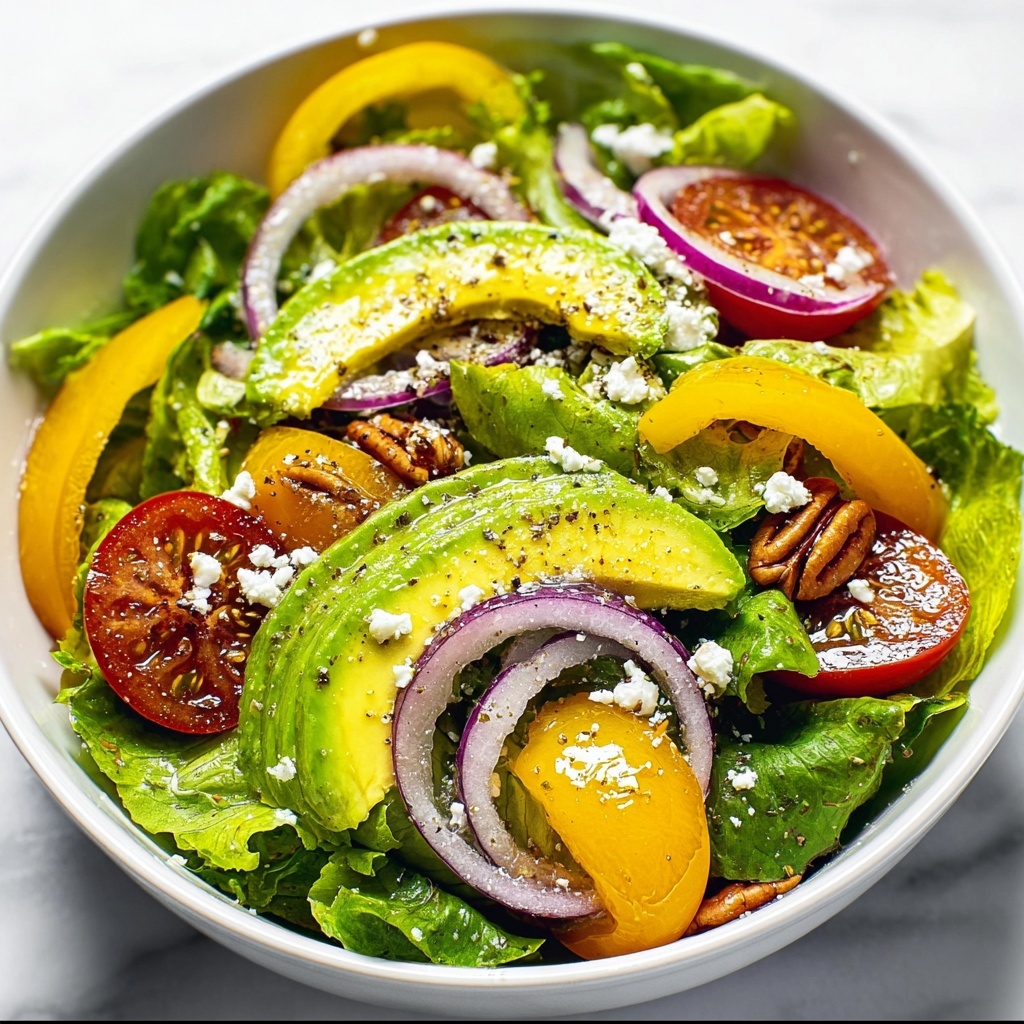 The Best Spring Mix Salad Recipe - Recipe Image