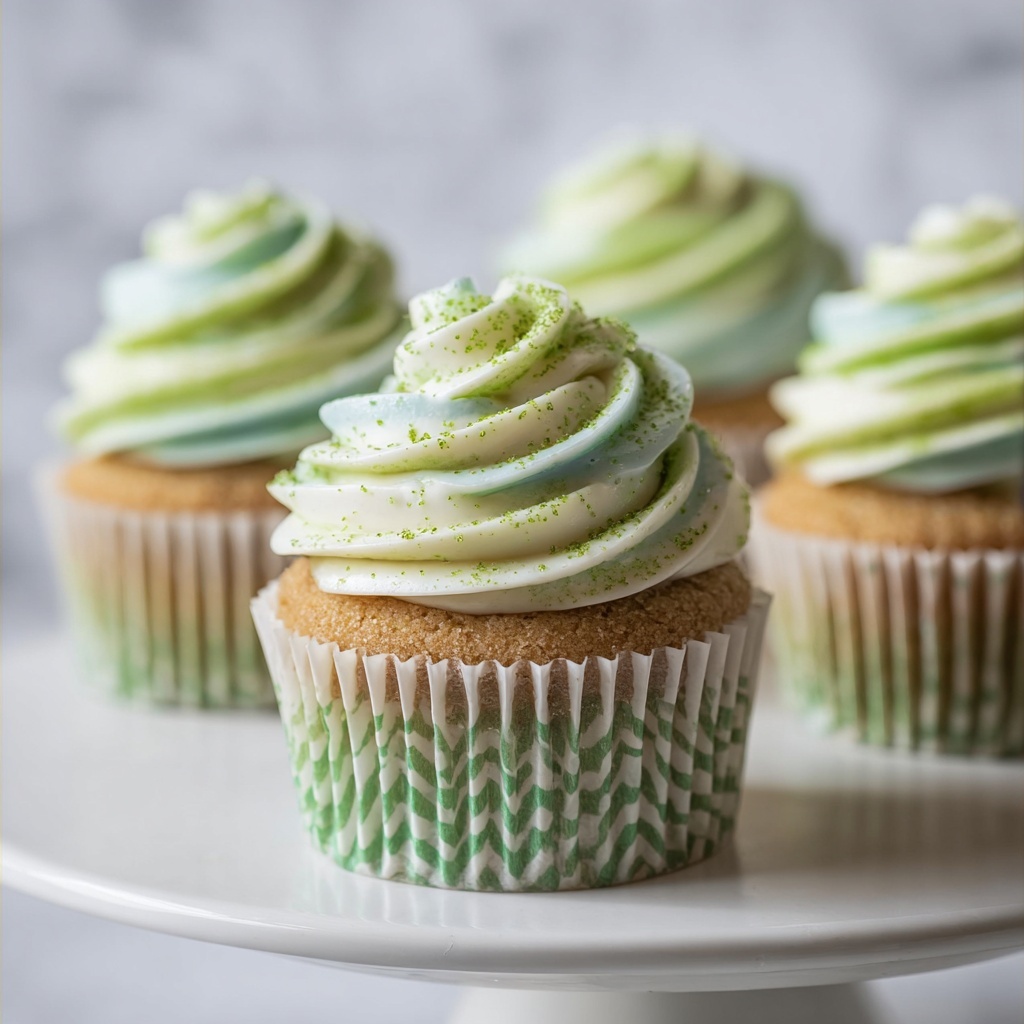 Key Lime Cupcakes Recipe - Recipe Image