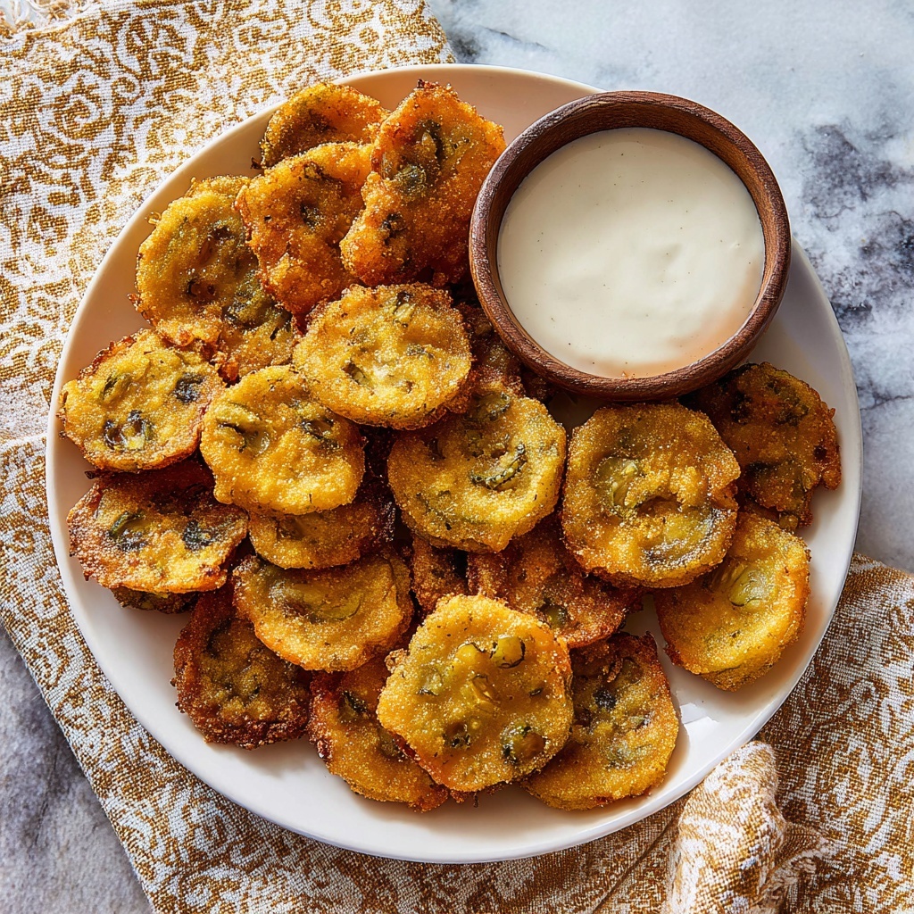 Jalapeno Bottle Caps: Crispy Fried Jalapeno Slices Recipe - Recipe Image