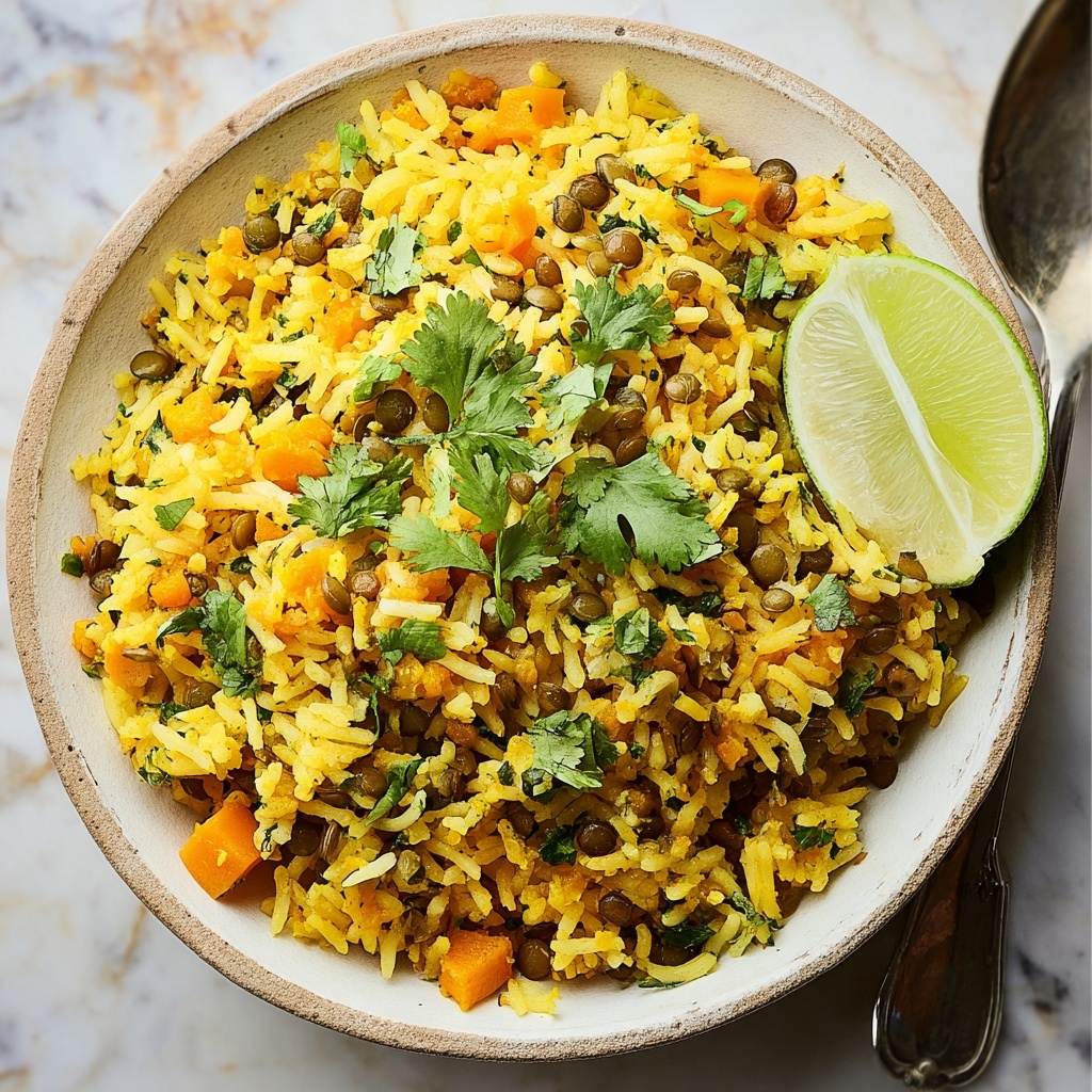 Red Lentil Curry casserole Recipe - Recipe Image