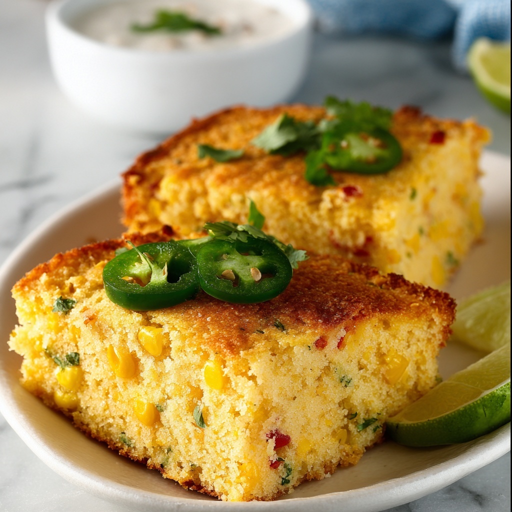 Jiffy Mexican Cornbread Recipe - Recipe Image