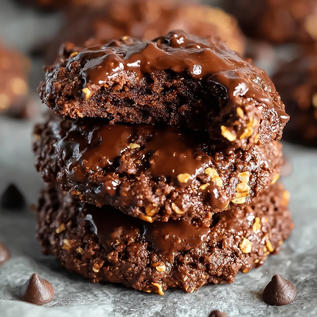 No-Bake Cookies Recipe - Recipe Image