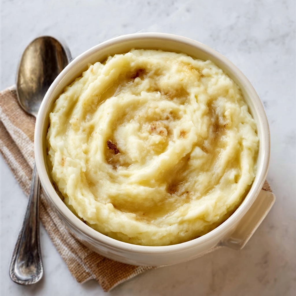 Roasted Garlic Mashed Potatoes Recipe - Recipe Image