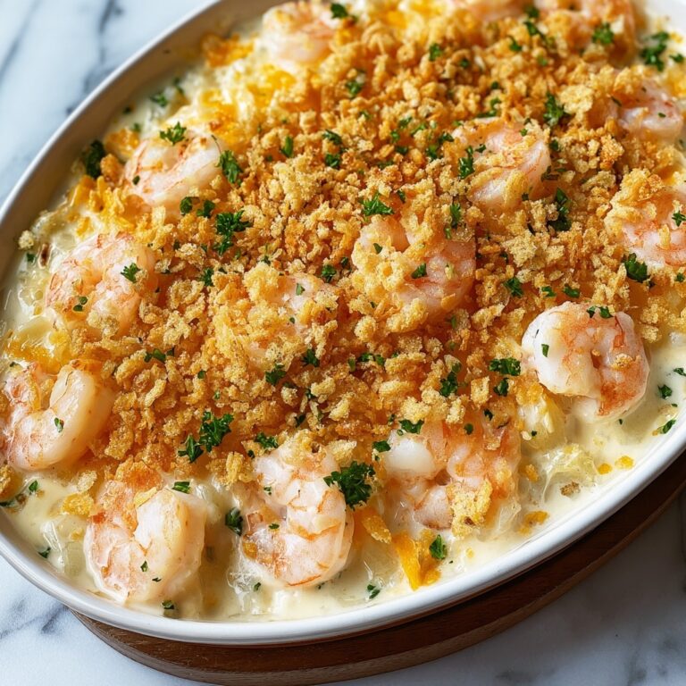 Crab and Shrimp Casserole Recipe