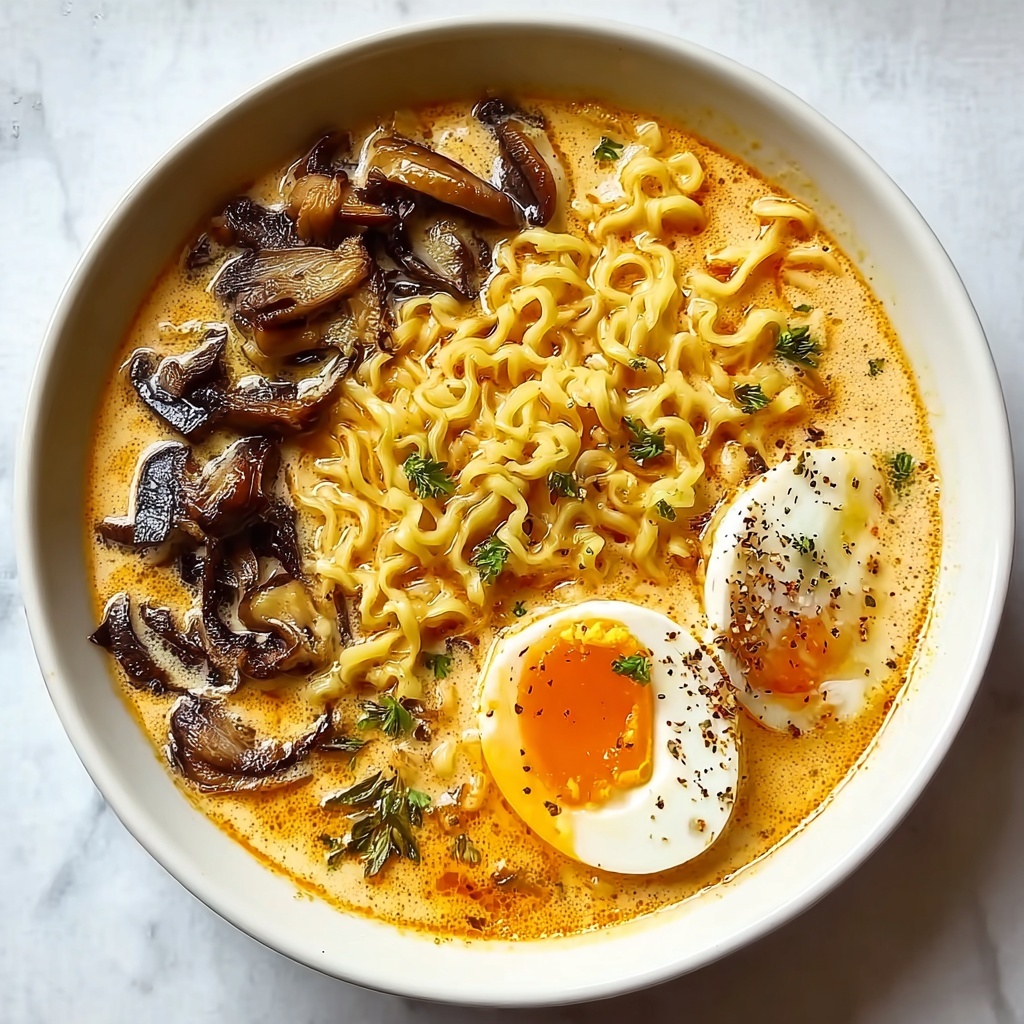 Spicy Coconut Curry Ramen Recipe - Recipe Image