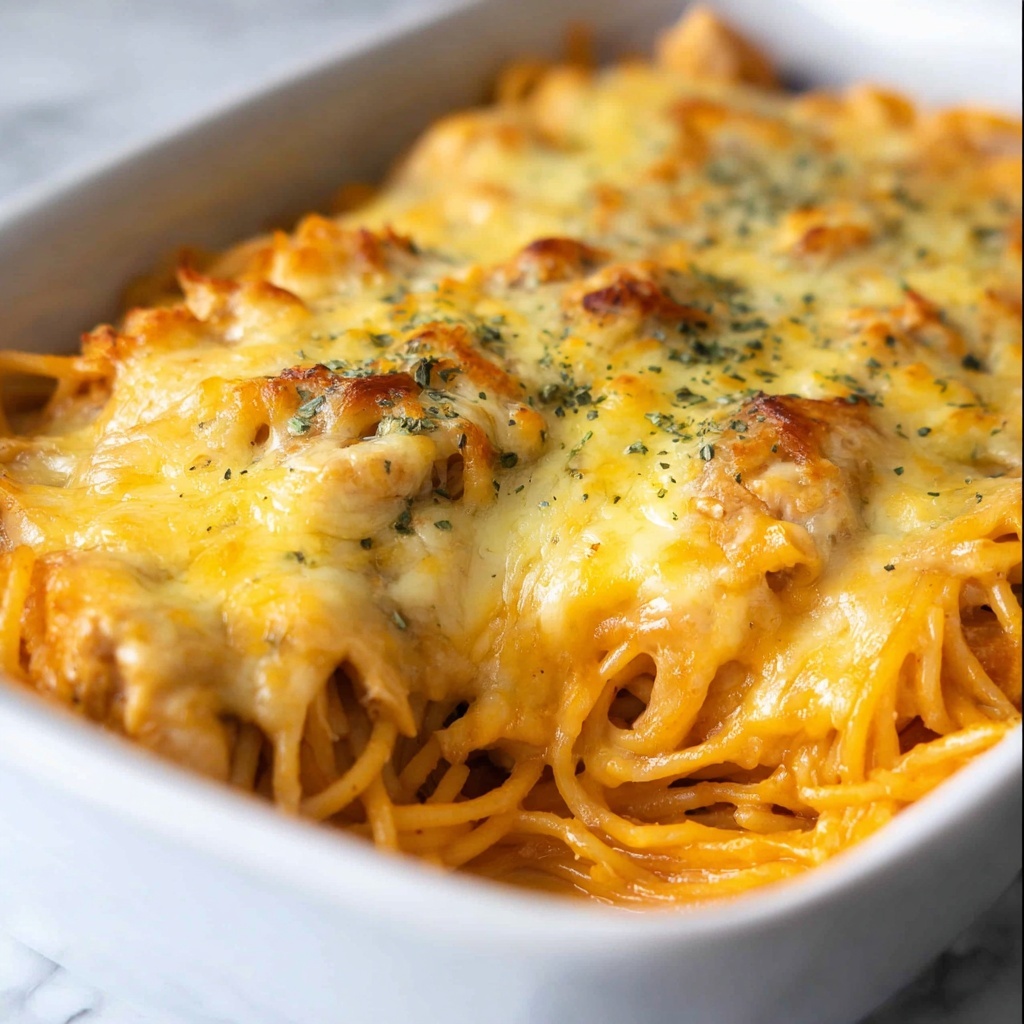 Taco Spaghetti Casserole Recipe - Recipe Image