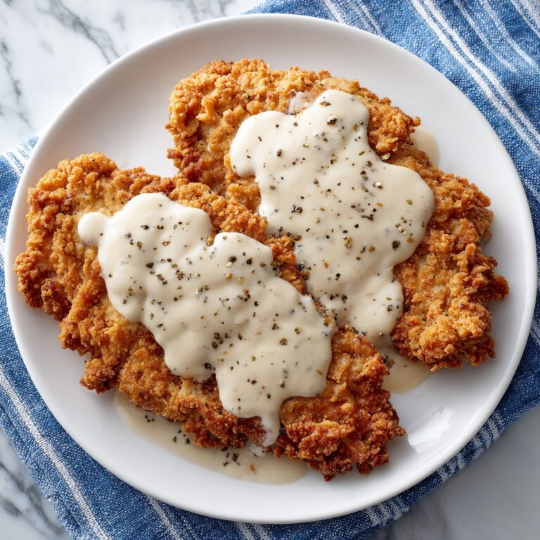 Crispy Buttermilk Chicken Fried Steak Recipe
