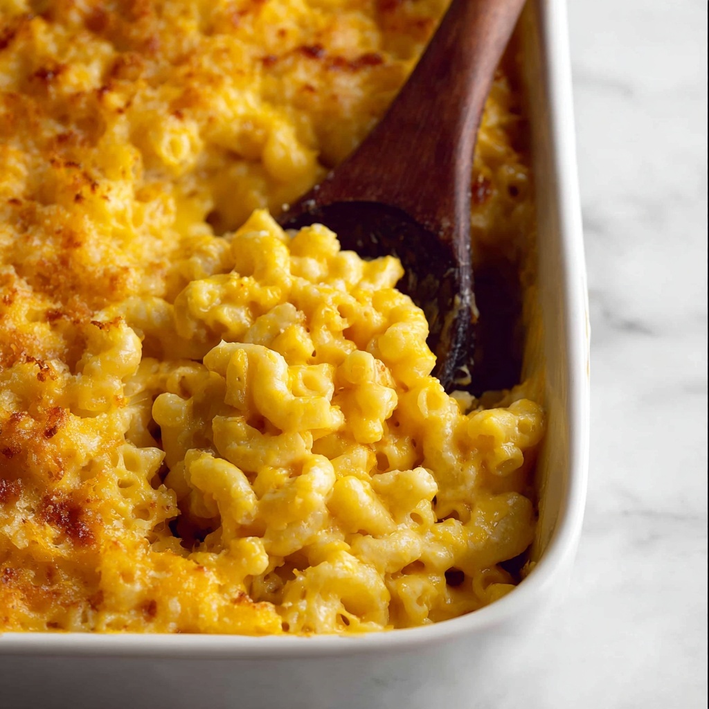 Creamy Baked Mac and Cheese Recipe - Recipe Image