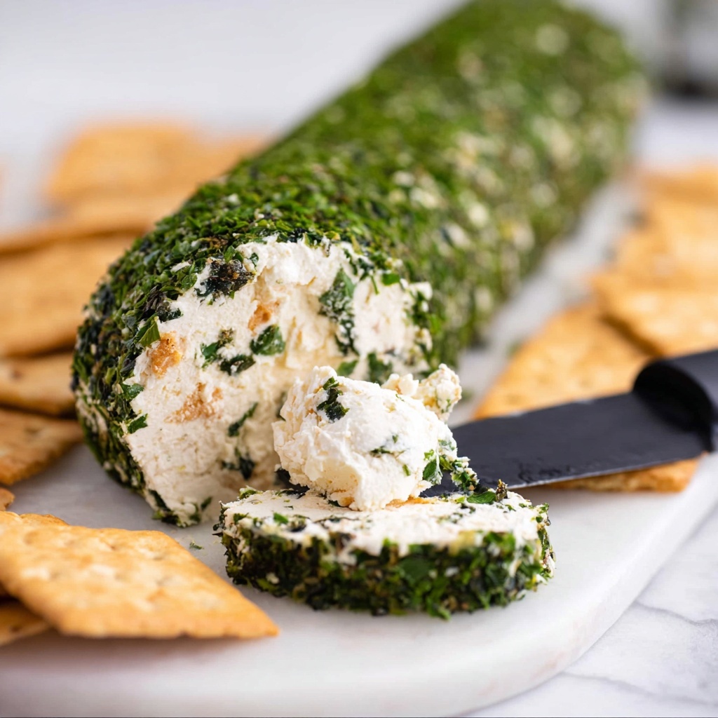 Shrimp Dip Log Recipe - Recipe Image