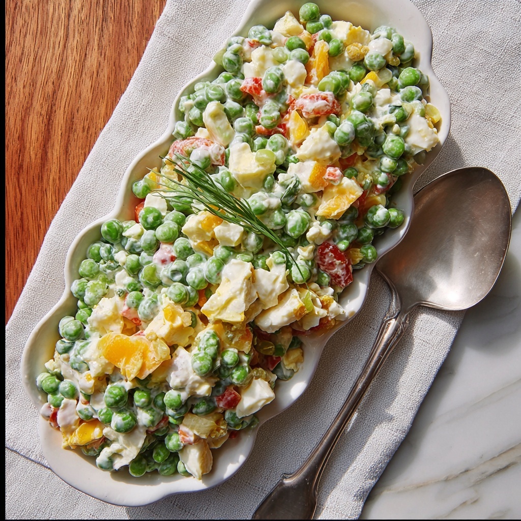 Irish Pea Salad Recipe - Recipe Image