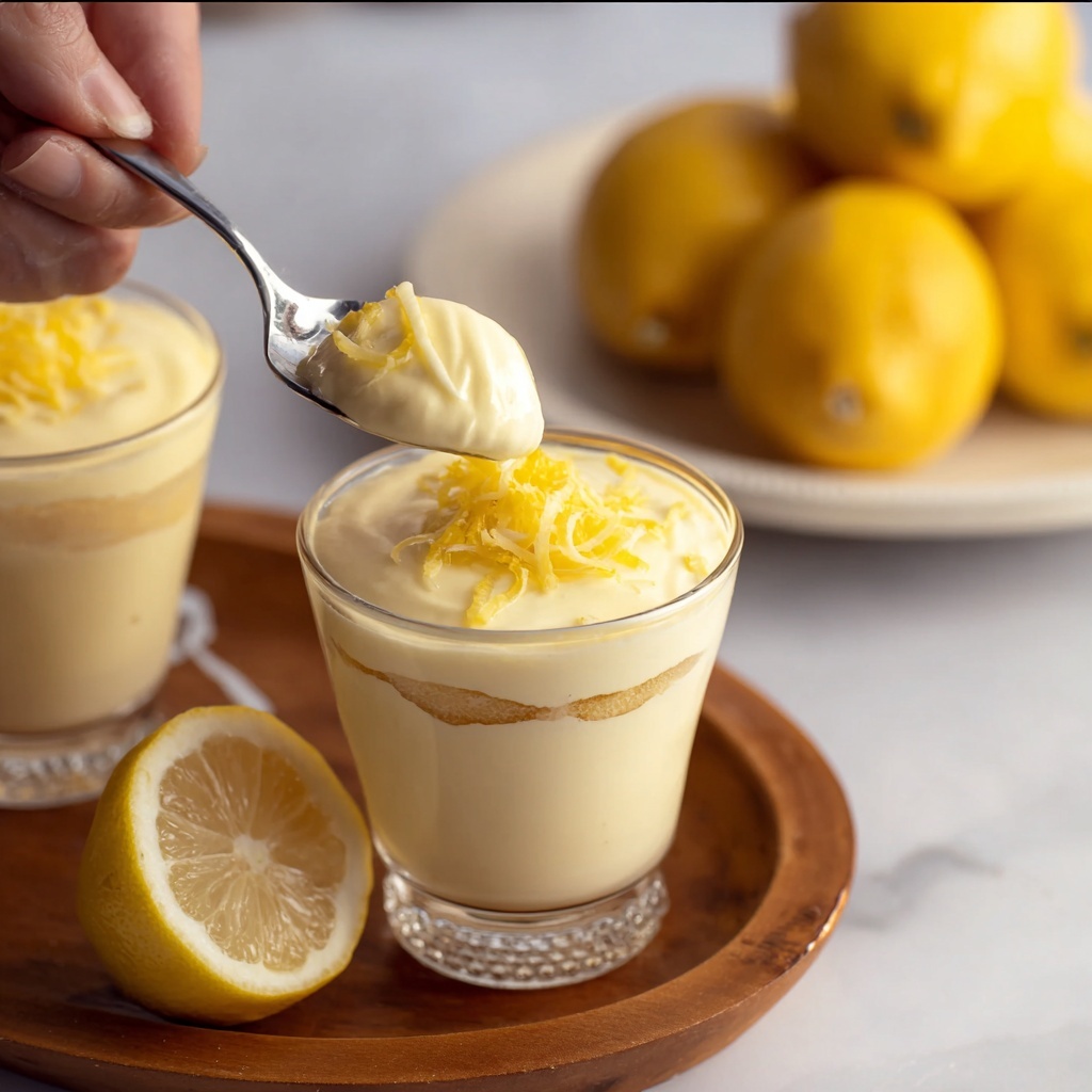 Lemon Posset Recipe - Recipe Image