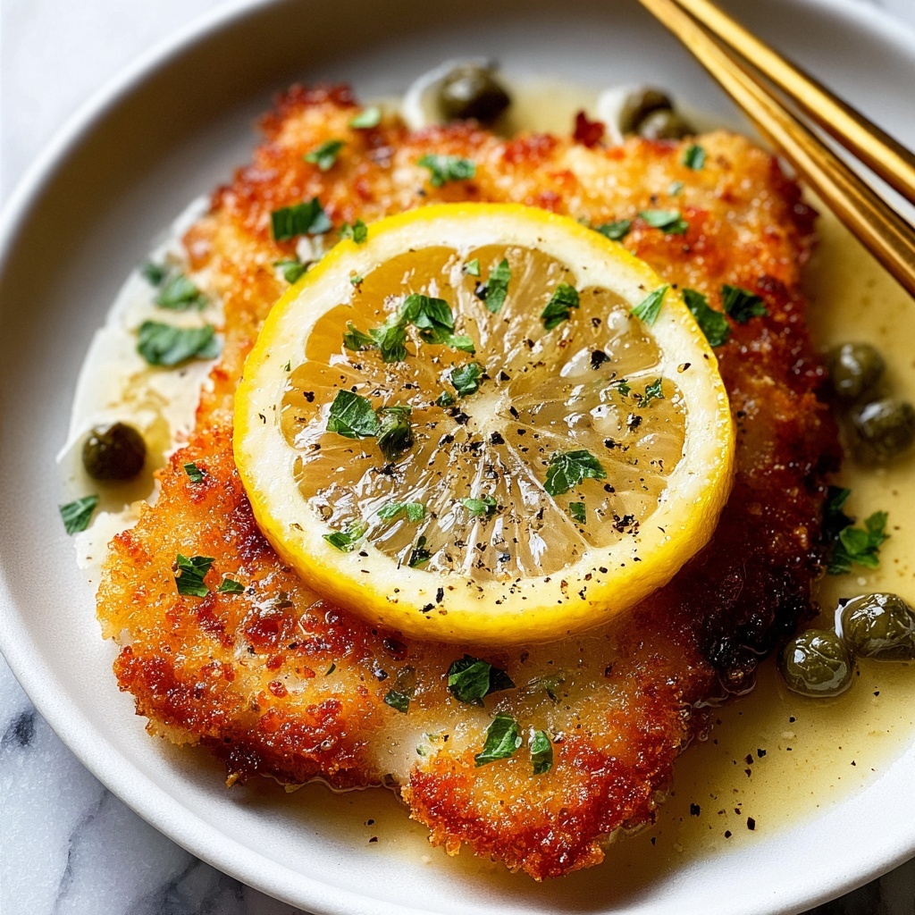 Chicken Piccata Recipe - Recipe Image