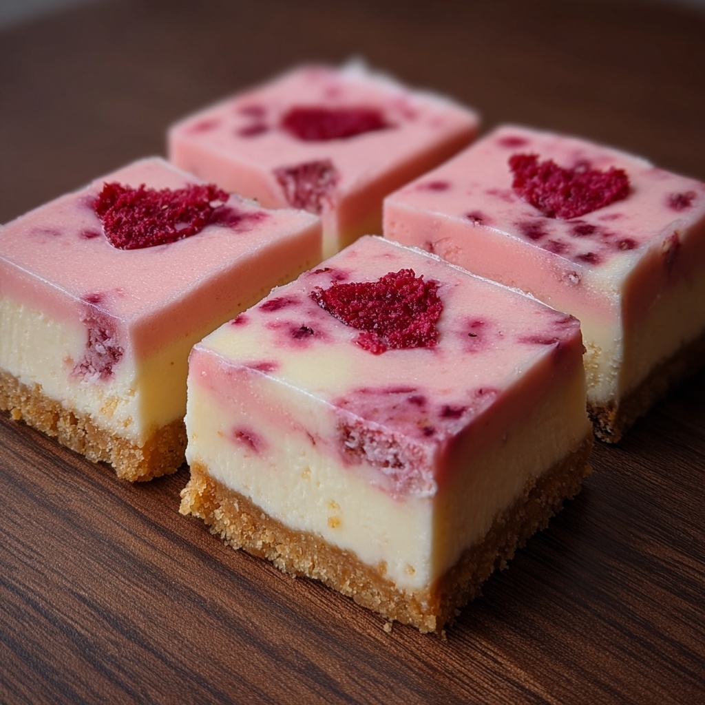 Strawberry Cheesecake Treats Recipe - Recipe Image