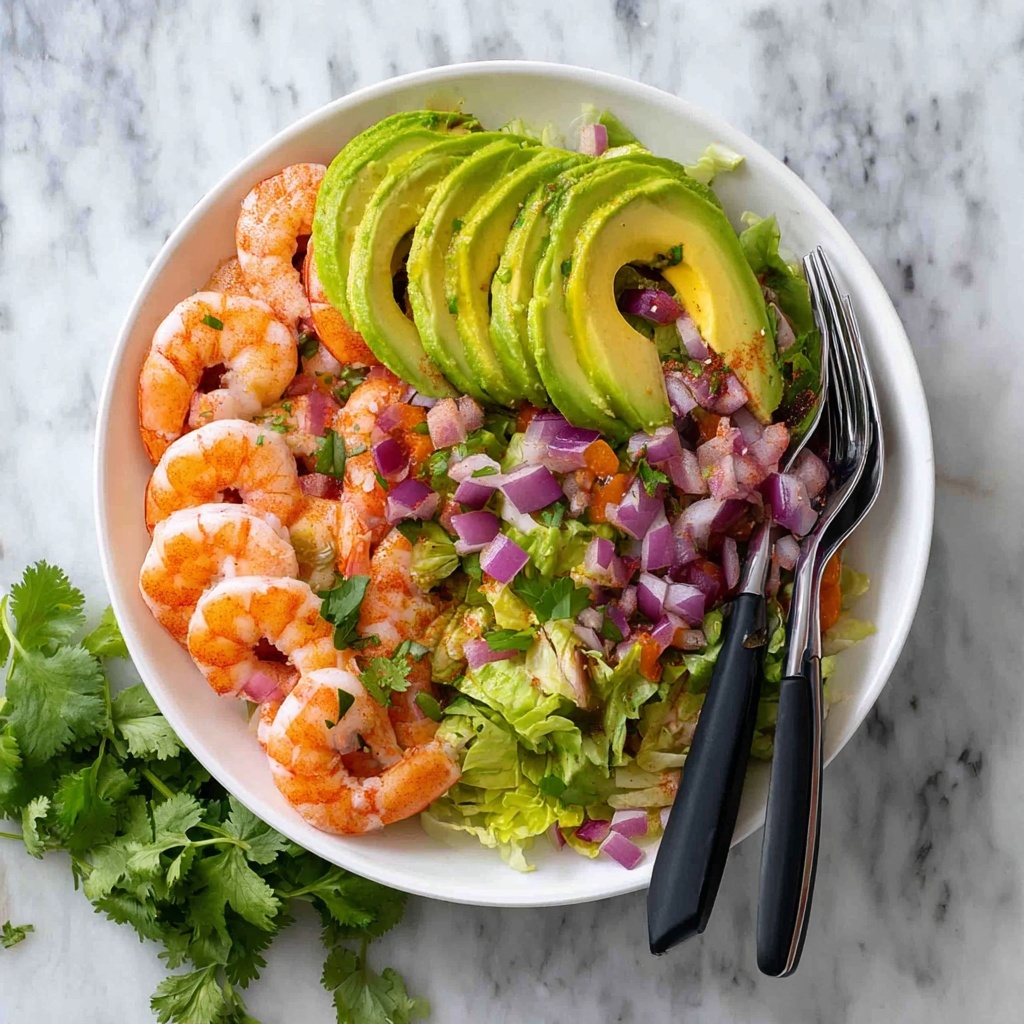 Shrimp Avocado Salad Recipe - Recipe Image