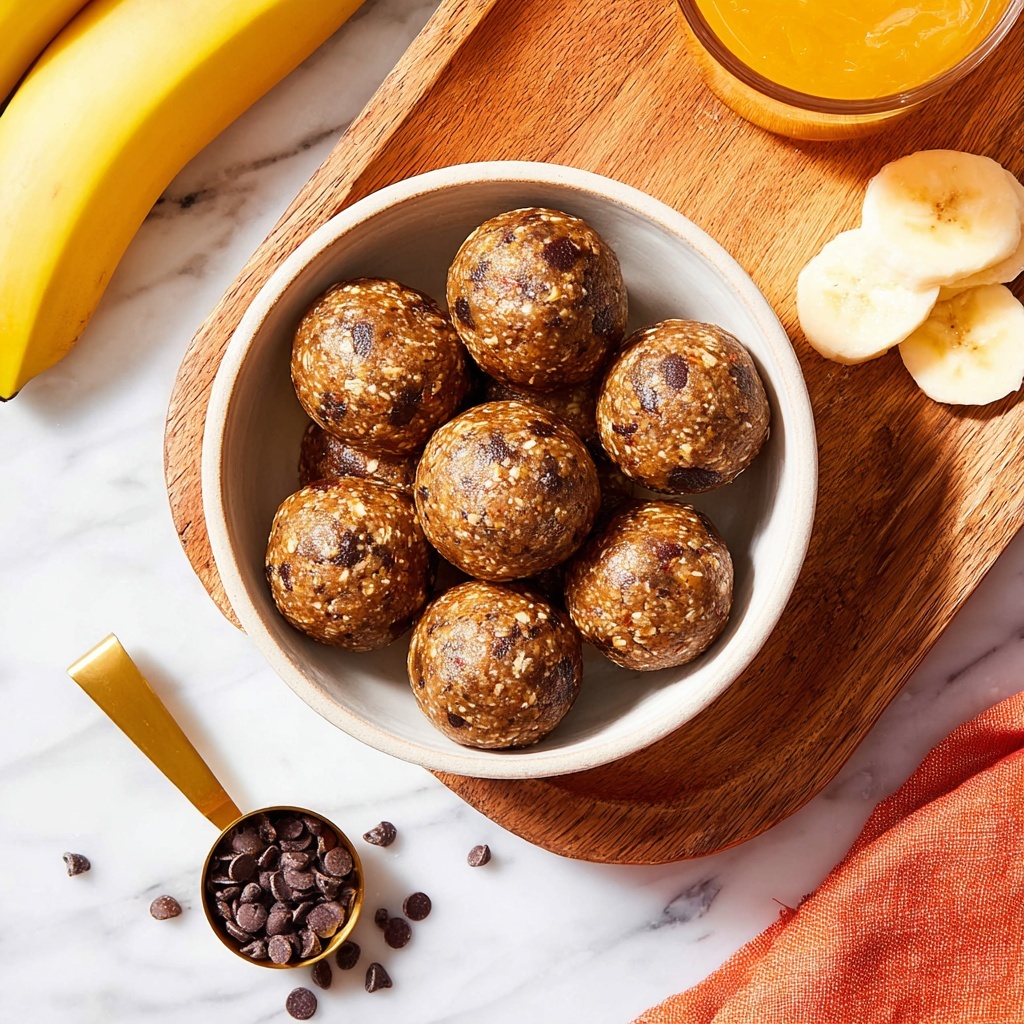 Banana Bread Energy Bites Recipe - Recipe Image